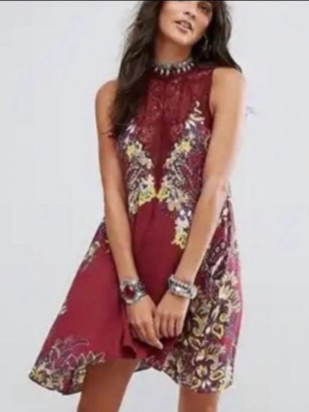 Free People Marsha Slip Dress